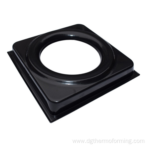 HDPE Vacuum forming Plastic enclosure for Home appliance